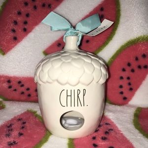 Rae Dunn Acorn Birdhouse